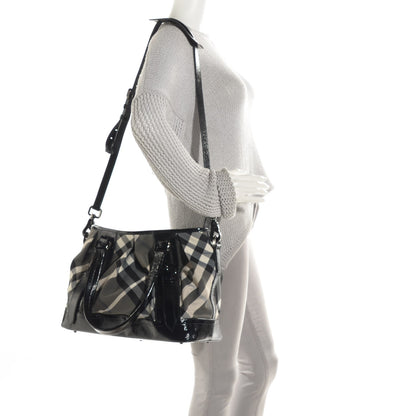 Burberry Nylon Beat Check Lowry Black 2 of 8