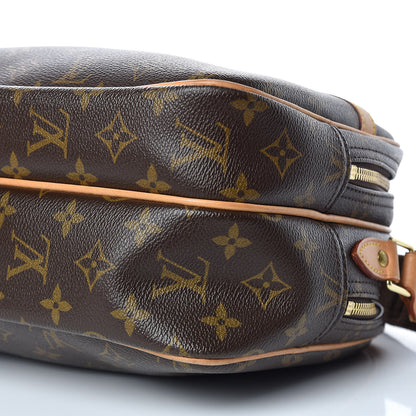 Louis Vuitton Monogram Reporter PM 9 of 9