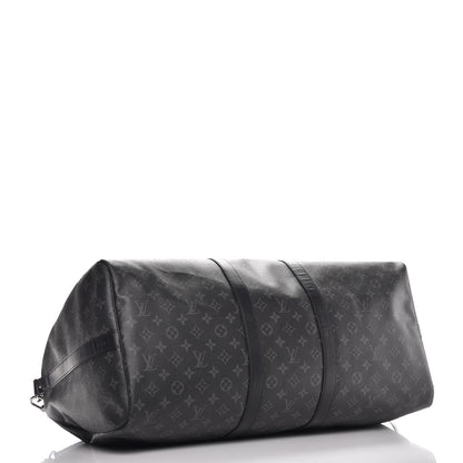 Louis Vuitton Monogram Eclipse Keepall Bandouliere 55 4 of 11