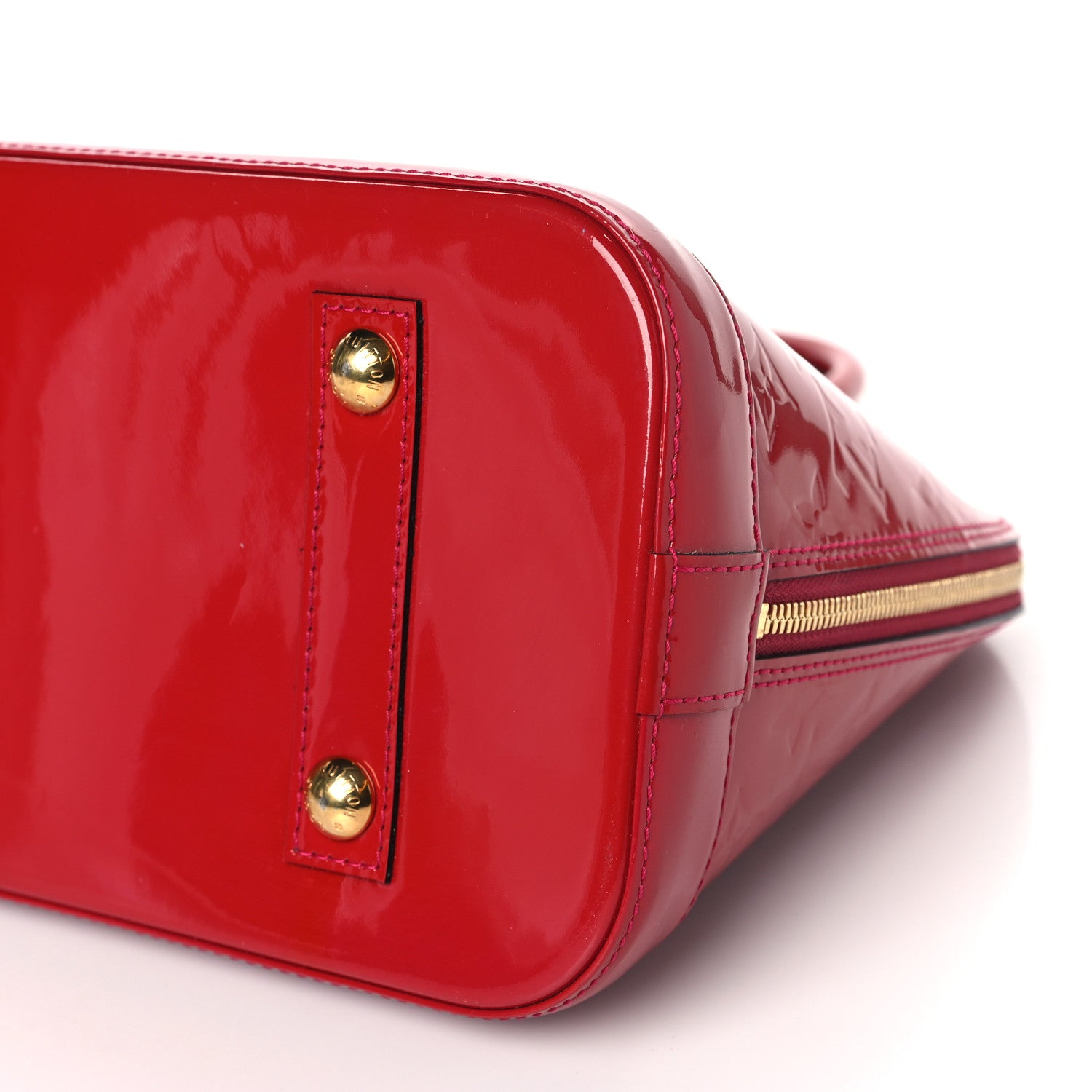 Louis Vuitton Vernis Alma PM Cherry 9 of 9