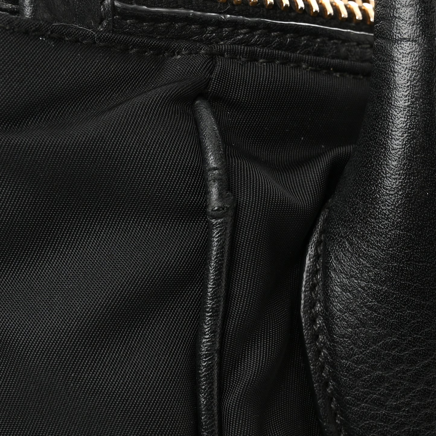 Nylon Hobo Black