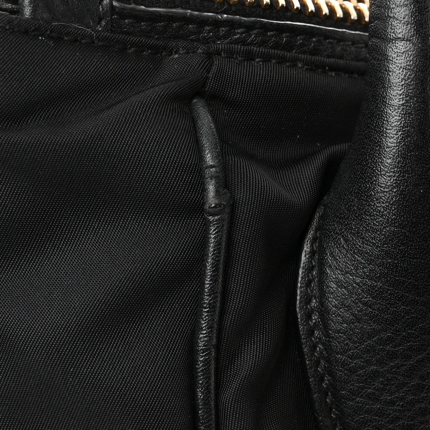 Prada Nylon Hobo Black 14 of 19