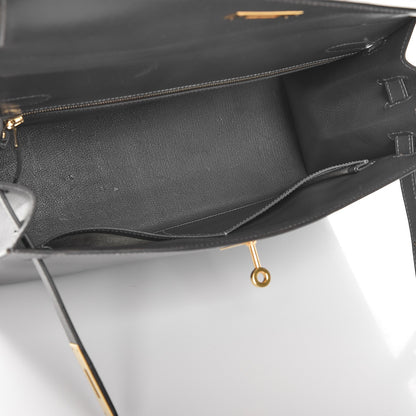 Hermes Box Kelly Sellier 32 Ardoise 8 of 40