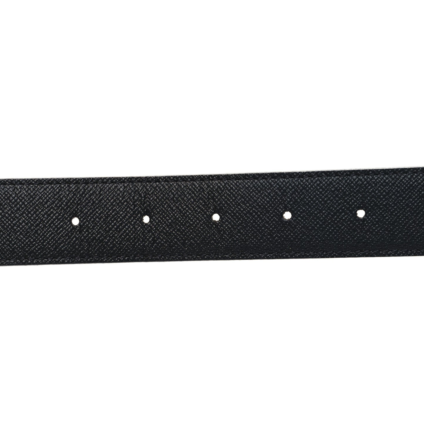 Calfskin Monogram 30mm LV Initiales Reversible Belt 85 34 Black