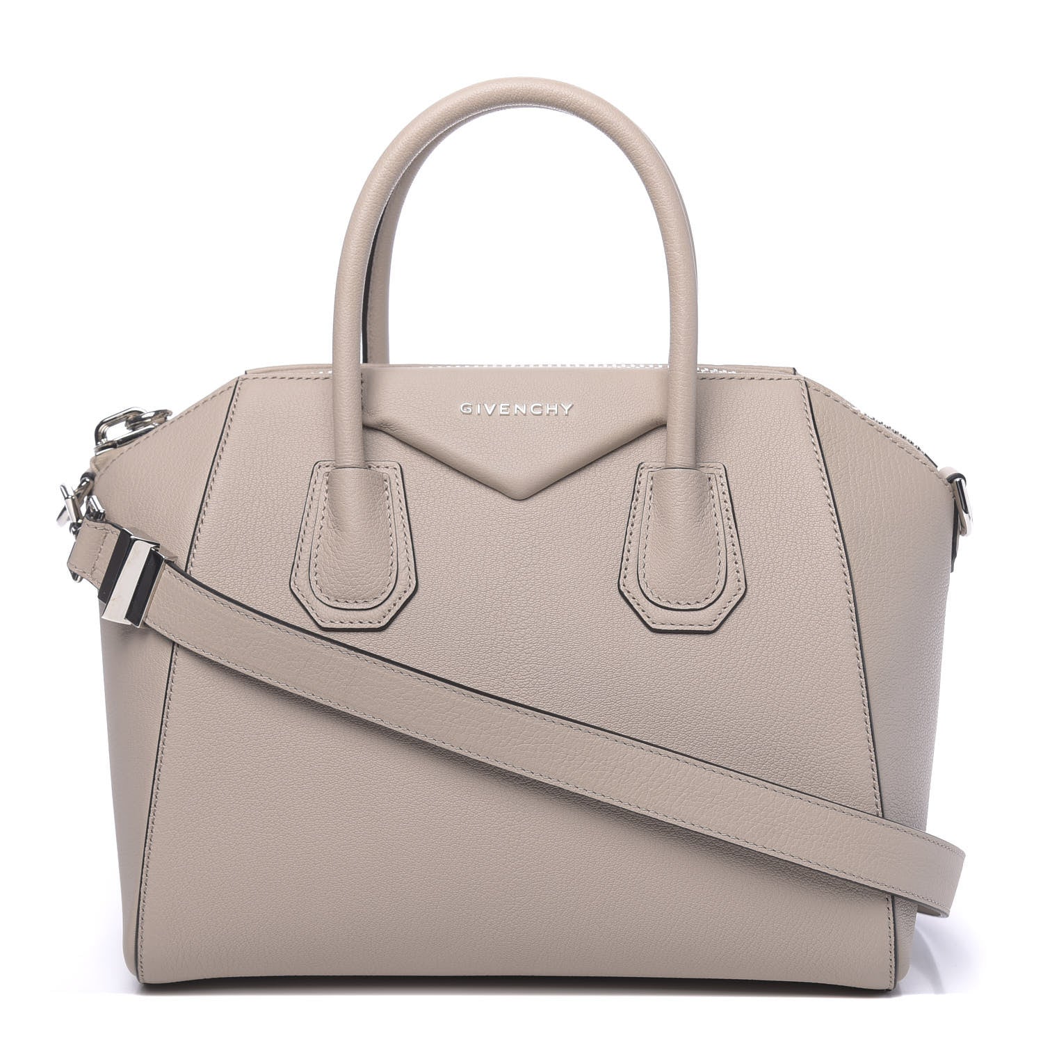 Givenchy Sugar Goatskin Small Antigona Dune 1 of 11