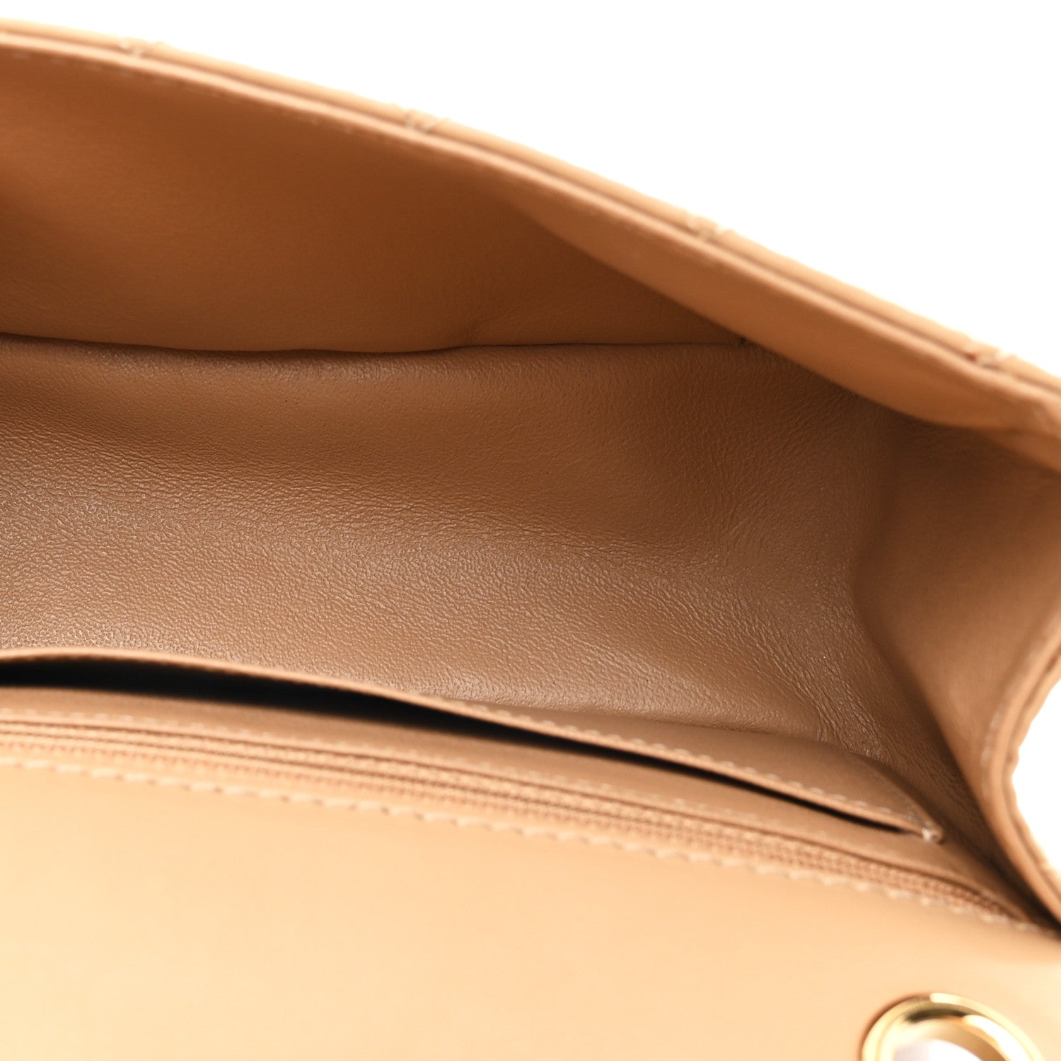 Chanel Aged Calfskin Quilted 2.55 Reissue Mini Flap Beige 5 of 10