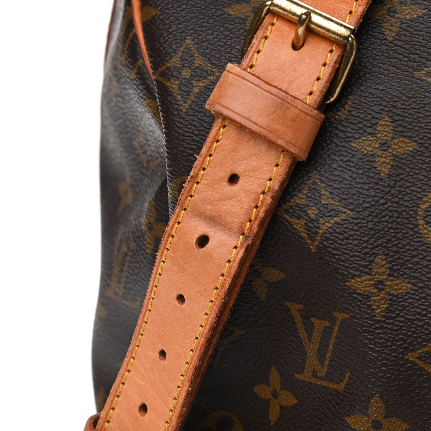 Louis Vuitton Monogram Keepall Bandouliere 50 13 of 27