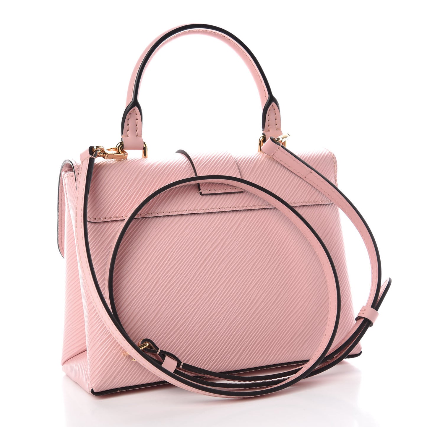 Epi Locky BB Rose Ballerine