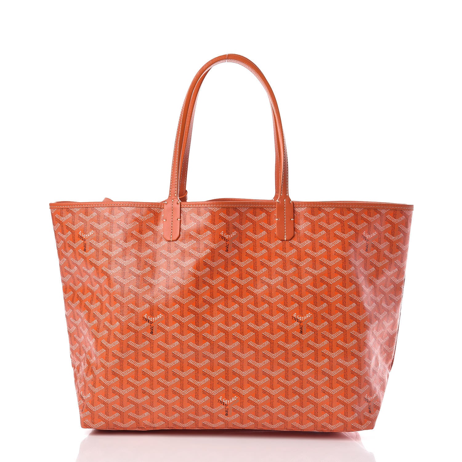 Goyard Goyardine Saint Louis PM Orange 3 of 11