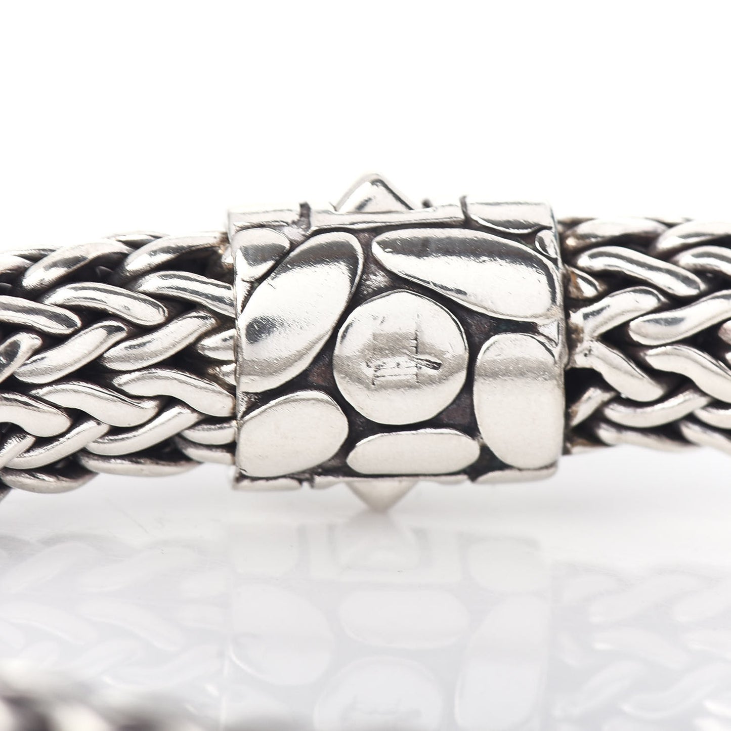 Sterling Silver 10.5mm Kali Classic Chain Bracelet