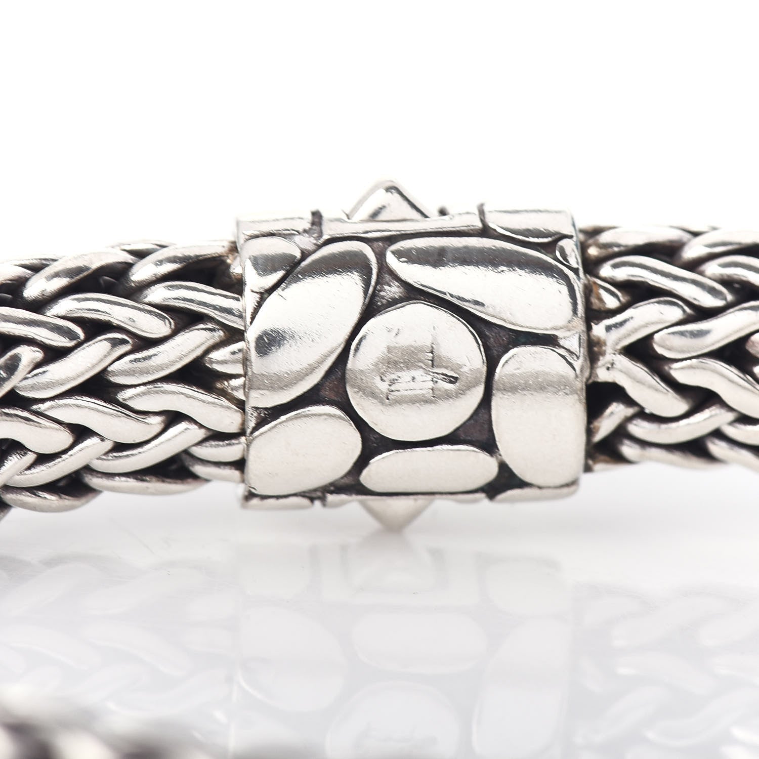 John Hardy Sterling Silver 10.5mm Kali Classic Chain Bracelet 4 of 5