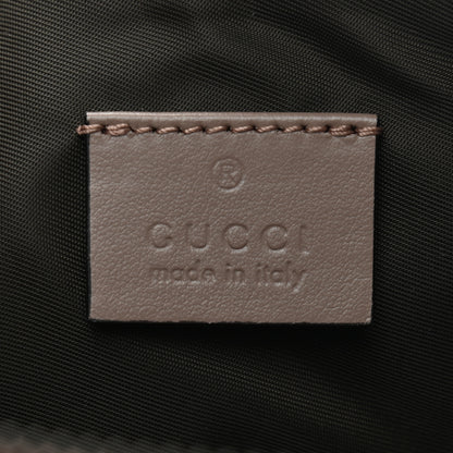 Gucci Calfskin Matelasse Large GG Marmont Pouch Cosmetic Case Porcelain Rose 6 of 7