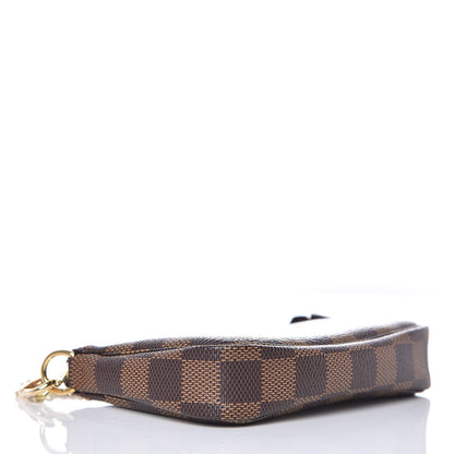 Louis Vuitton Damier Ebene Mini Pochette Accessories 4 of 8
