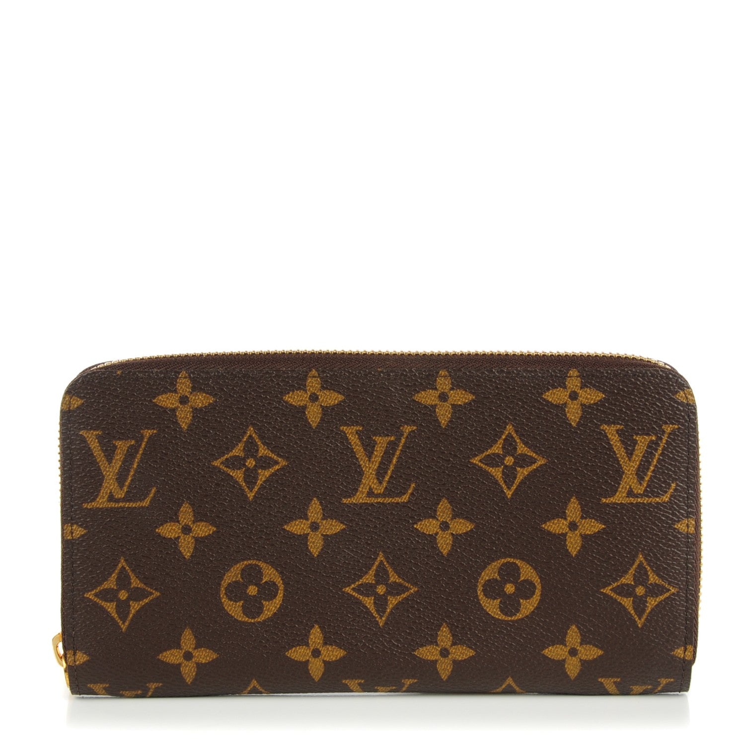 Louis Vuitton Monogram Zippy Wallet Rose Ballerine 1 of 14
