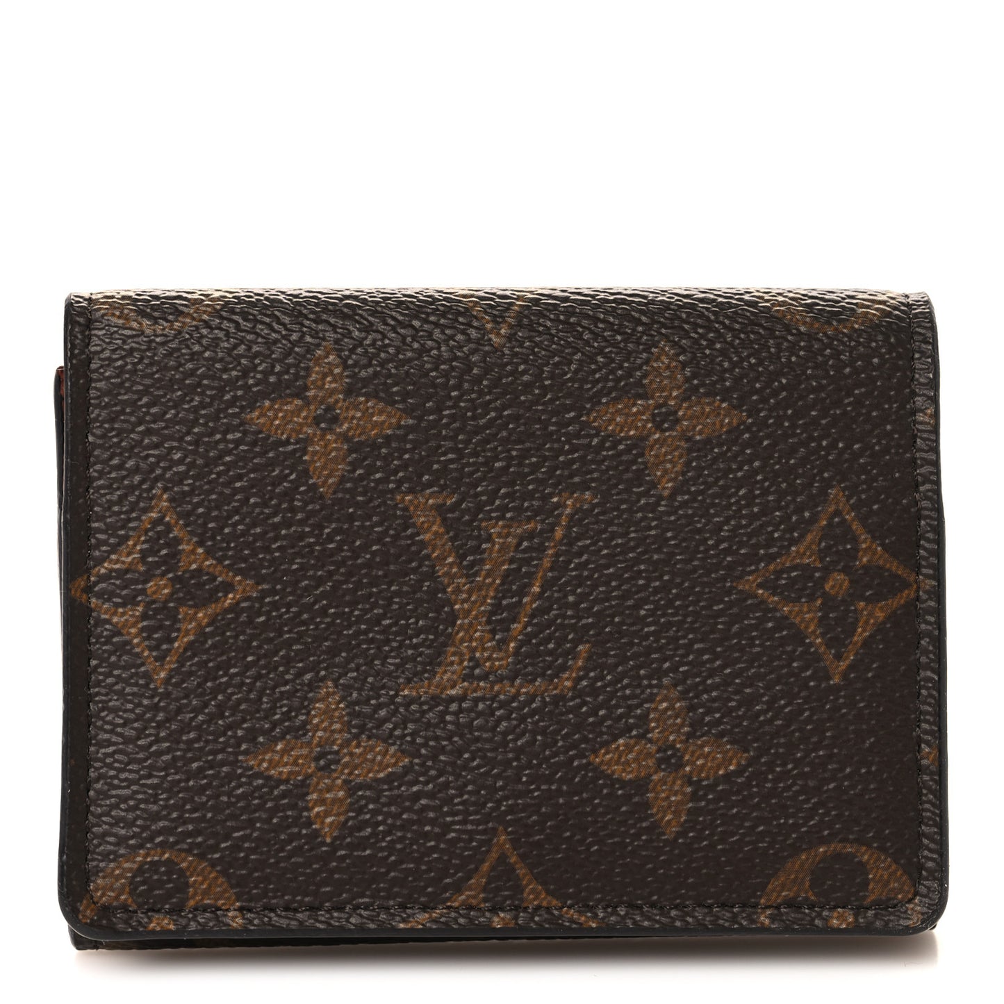 Monogram Envelope Business Card Holder
