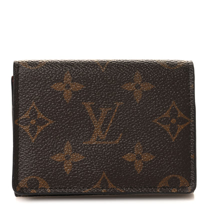 Louis Vuitton Monogram Envelope Business Card Holder 1 of 6