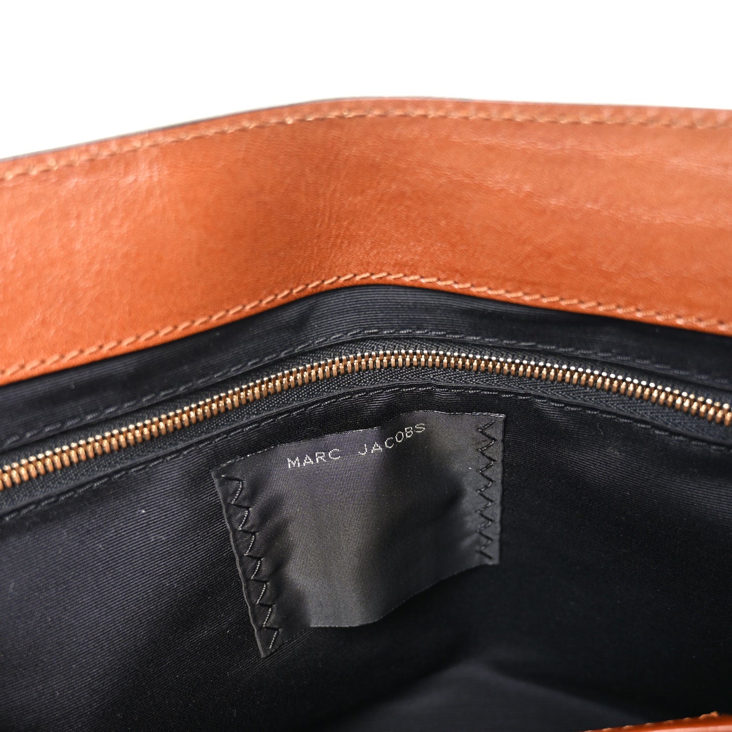 Goatskin Grommet Gotham Shoulder Bag Chestnut