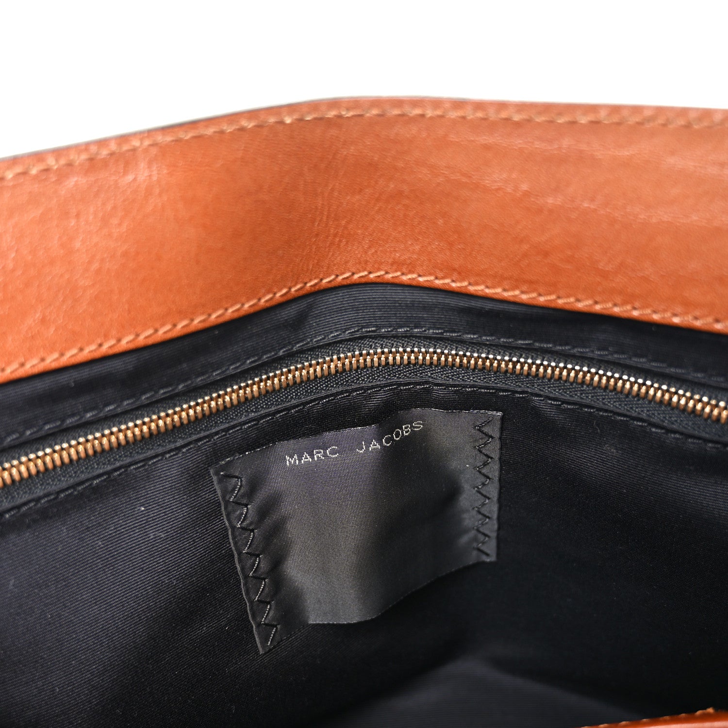 Marc Jacobs Goatskin Grommet Gotham Shoulder Bag Chestnut 6 of 9