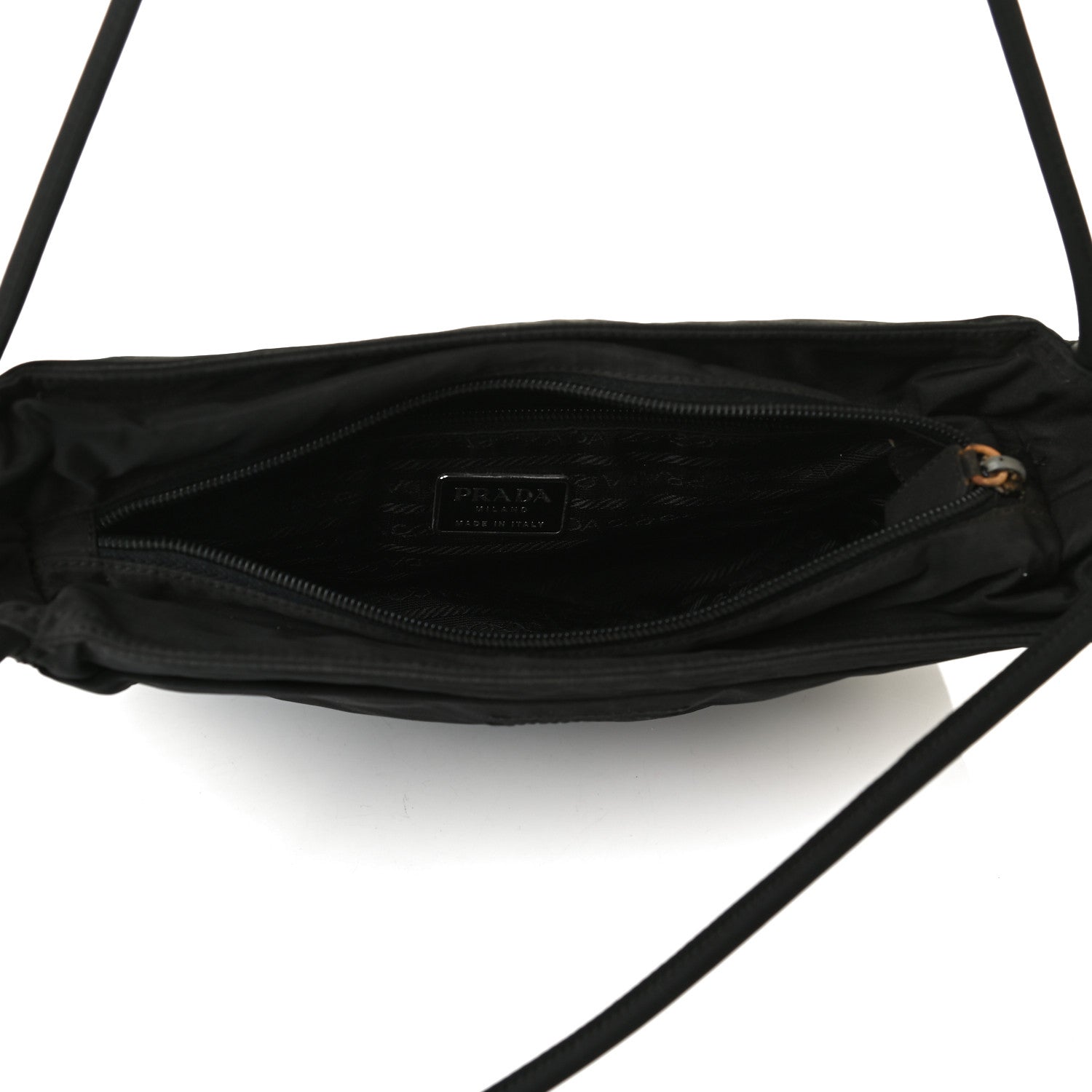 Prada Nylon Tote Black 3 of 15