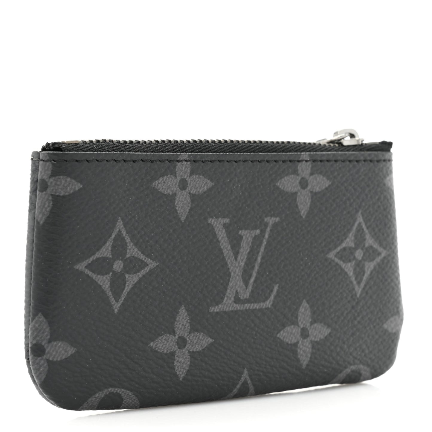 Reverse Monogram Eclipse Key Pouch