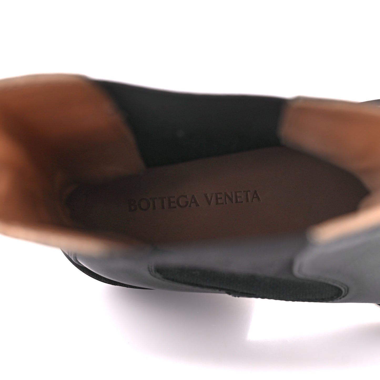 Calfskin Lean Mid-Calf Boots 38 Black