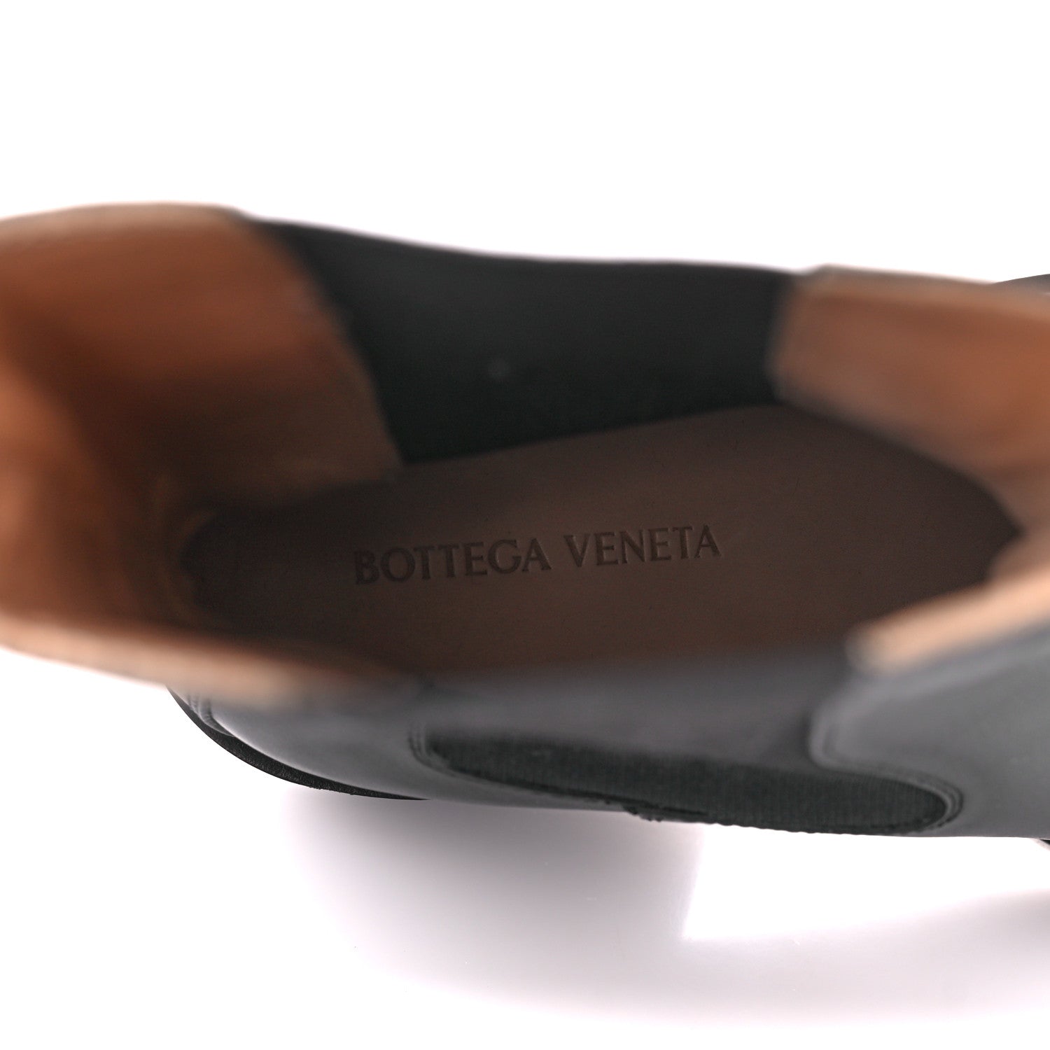 Bottega Veneta Calfskin Lean Mid-Calf Boots 38 Black 7 of 7