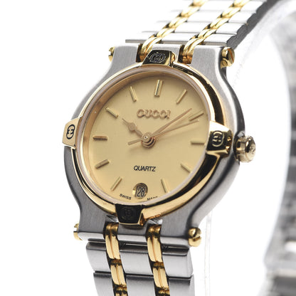 Gucci Stainless Steel 25mm 9000L Quartz Watch Gold 6 of 7