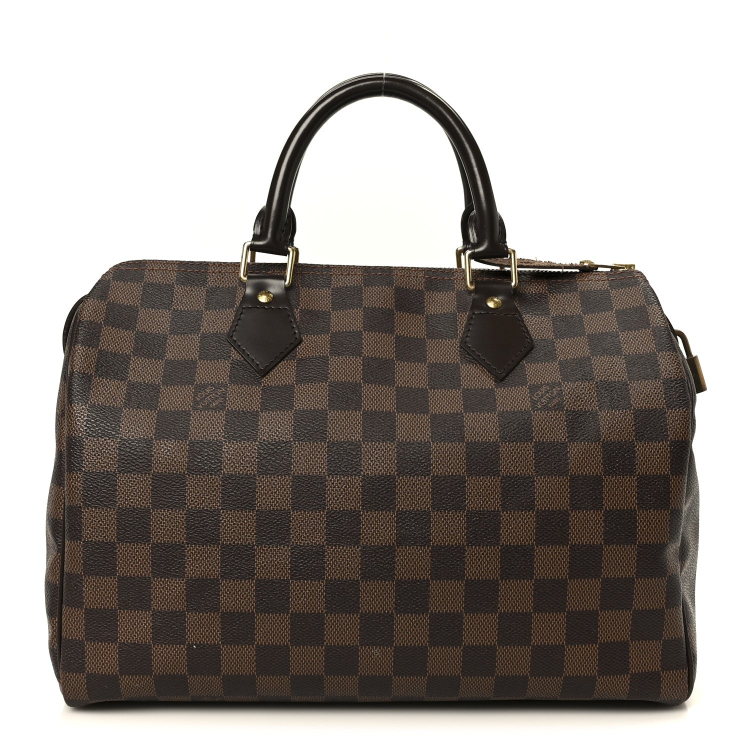 Louis Vuitton Damier Ebene Speedy 30 1 of 12