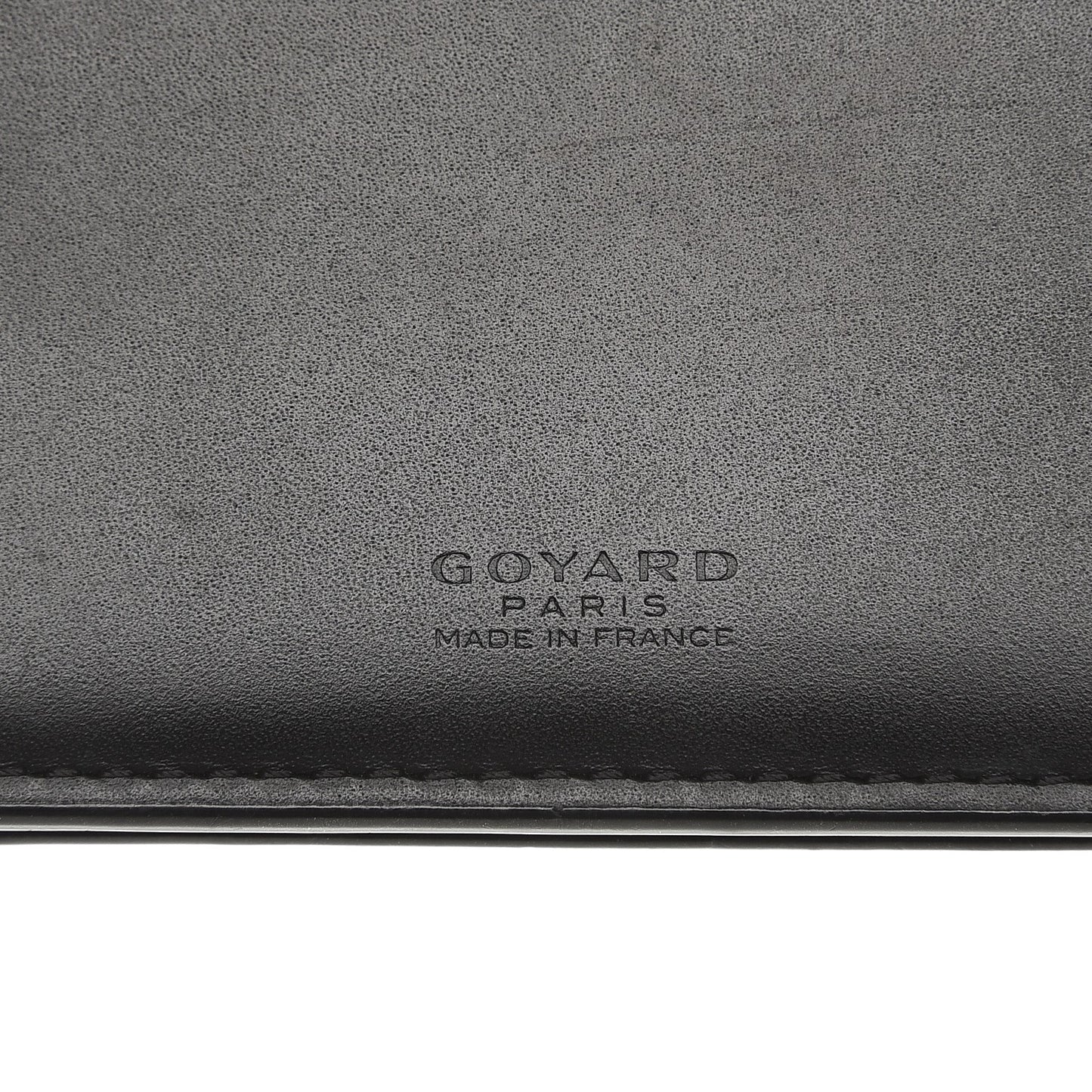 Goyardine Richelieu Wallet Black