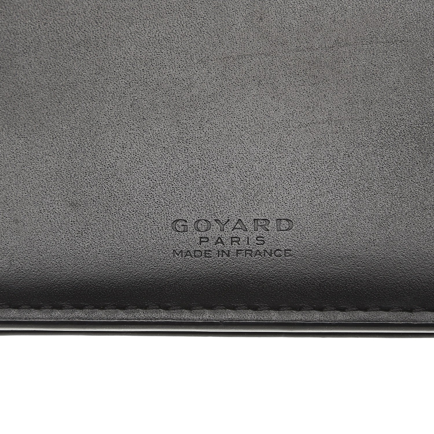 Goyard Goyardine Richelieu Wallet Black 6 of 7