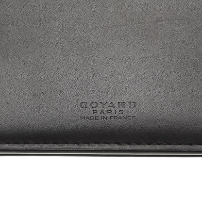 Goyard Goyardine Richelieu Wallet Black 6 of 7