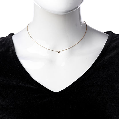 Cartier 18K Pink Gold Diamond XS D'Amour Pendant Necklace 2 of 6