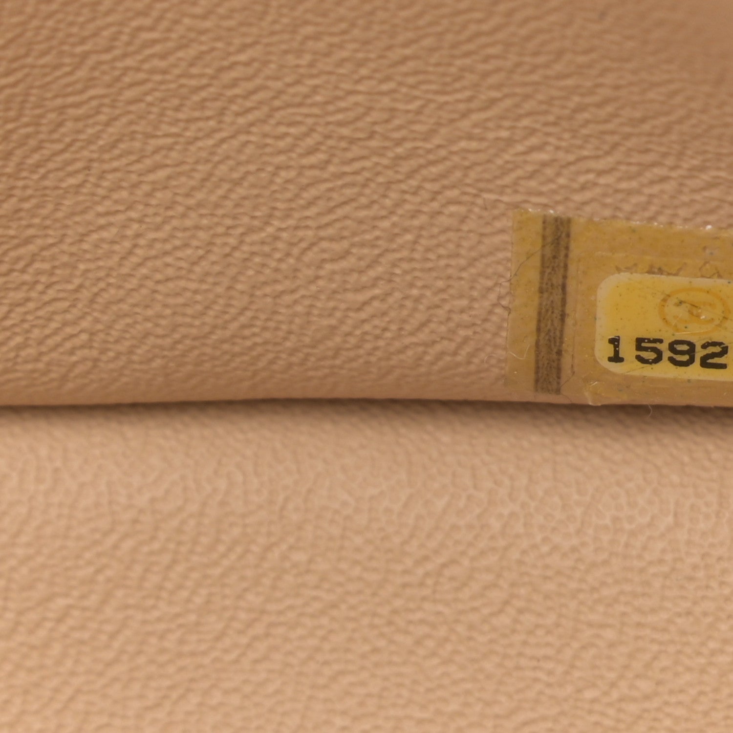 Chanel Lambskin Quilted Jumbo Double Flap Beige 8 of 10