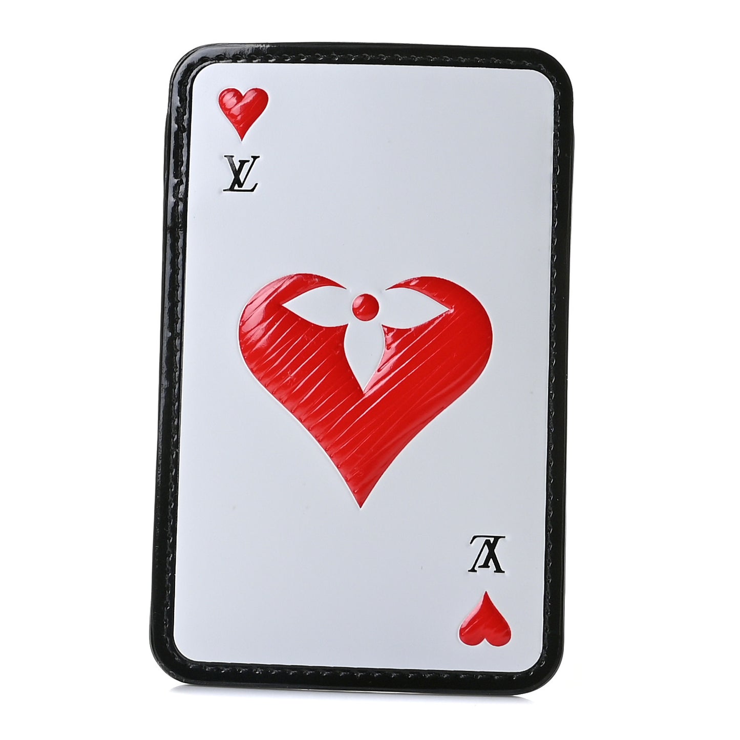 Epi Monogram Game On Card Holder