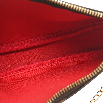 Louis Vuitton Damier Ebene Mini Pochette Accessories 5 of 10