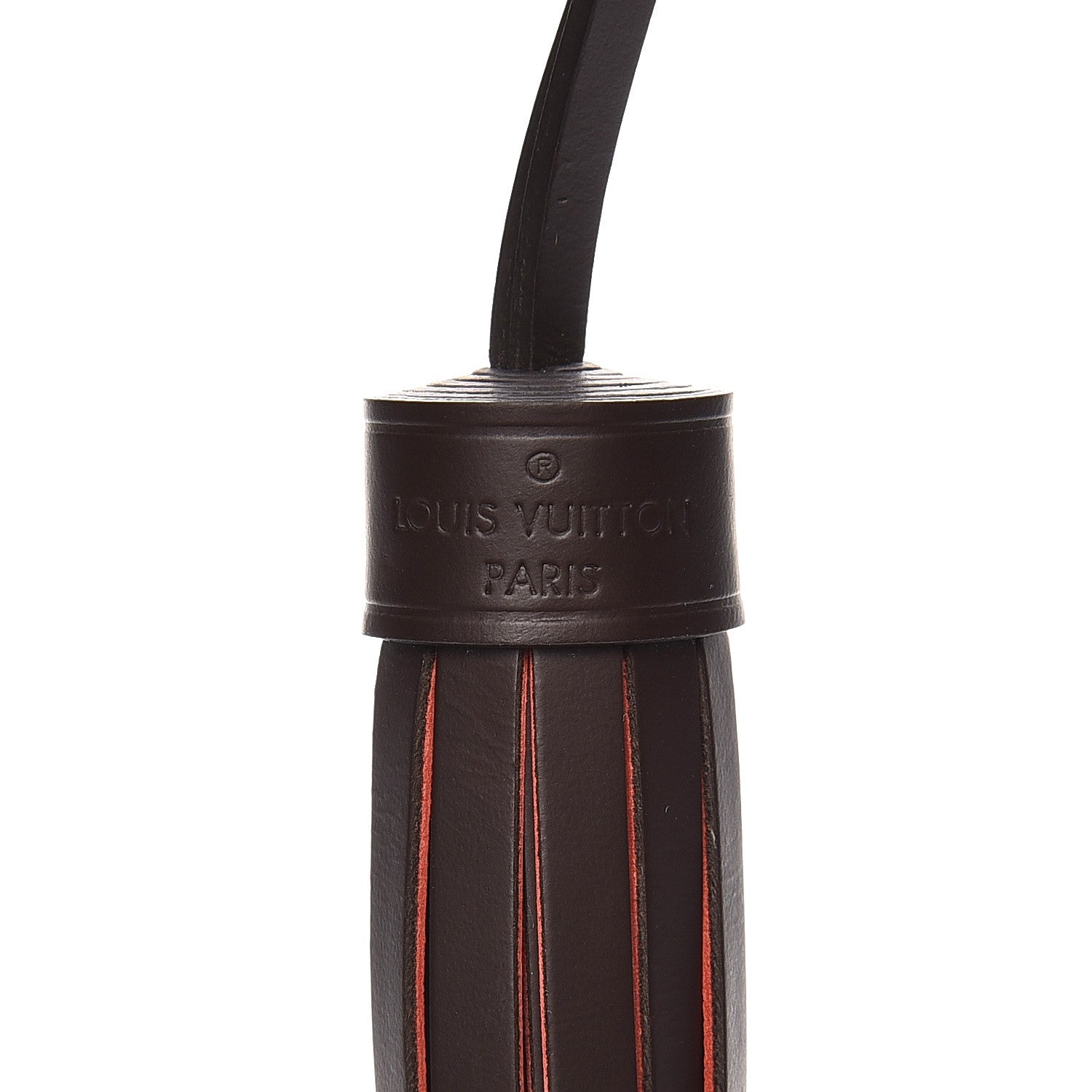 Louis Vuitton Calfskin Croisette Tassel Bag Charm Ebene 3 of 3