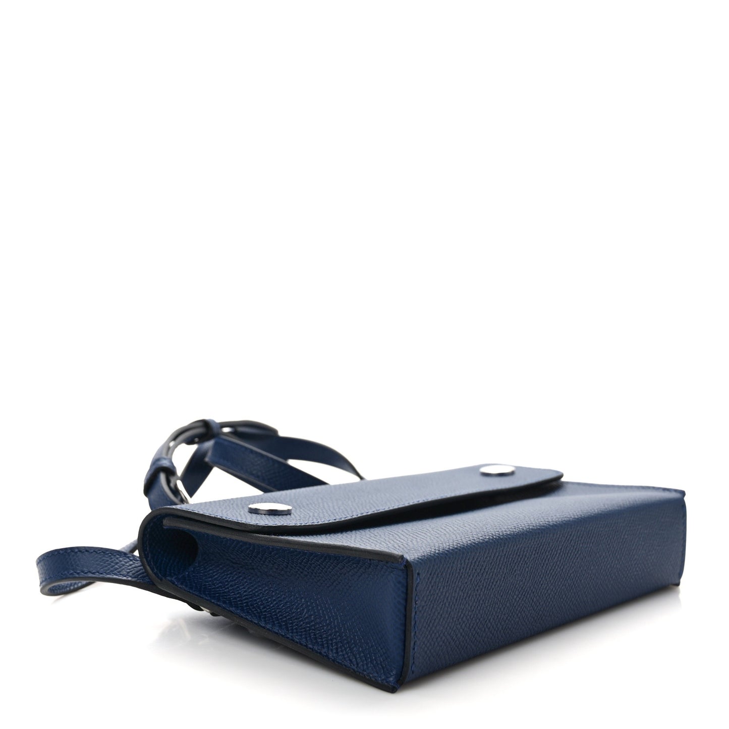 Epsom Hermesnap Wallet Bleu Navy