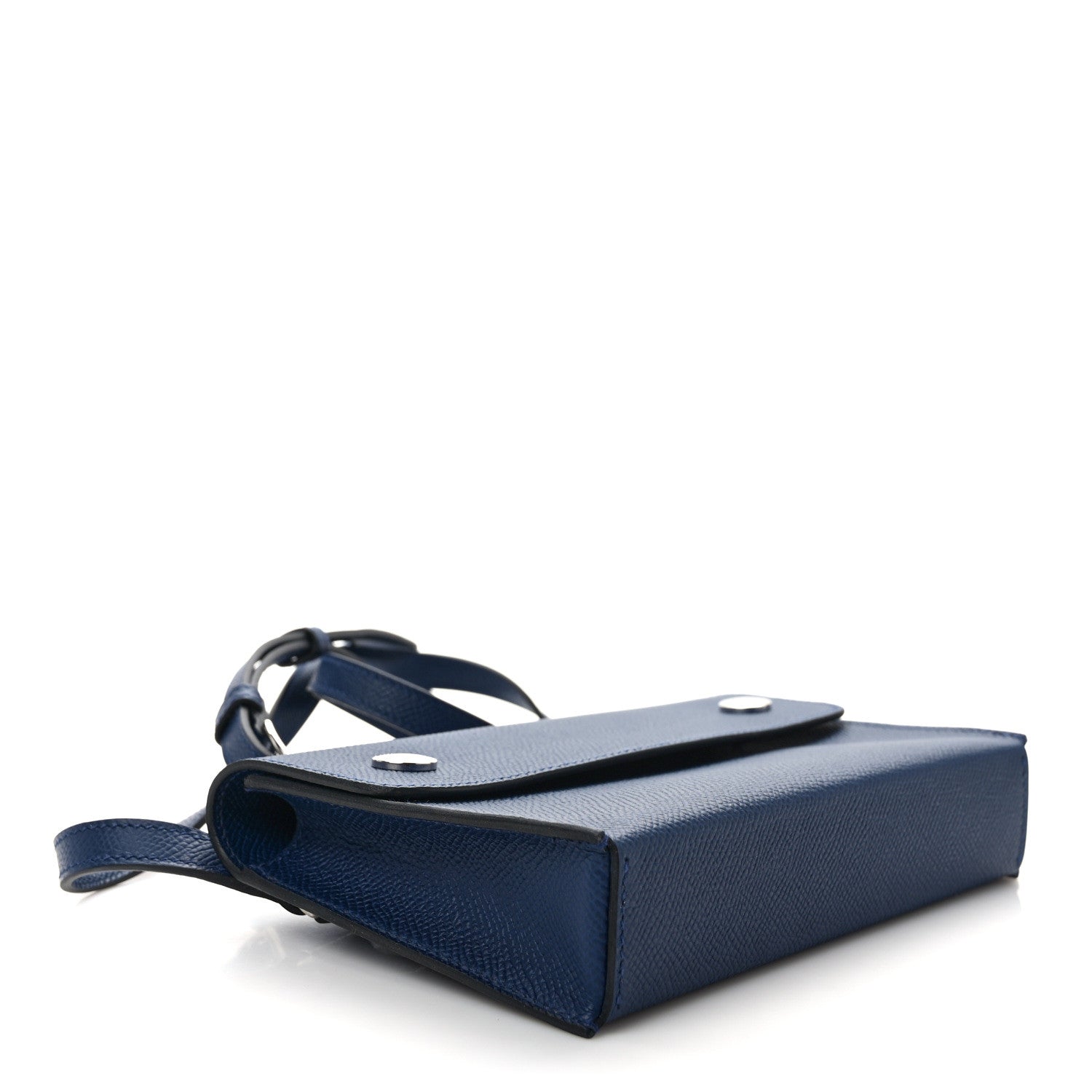 Hermes Epsom Hermesnap Wallet Bleu Navy 4 of 10