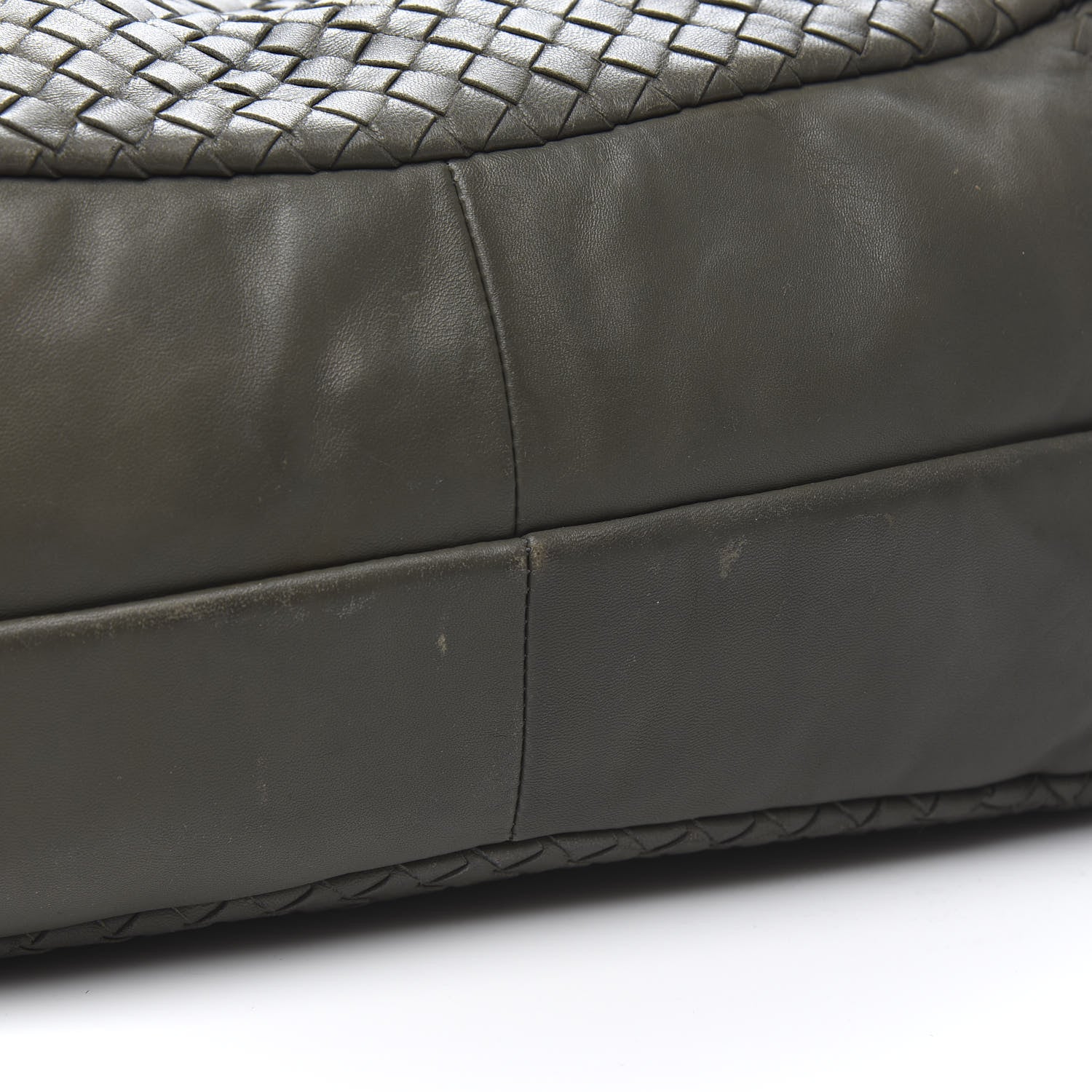 Bottega Veneta Nappa Intrecciato Large Campana Hobo Shadow 9 of 13