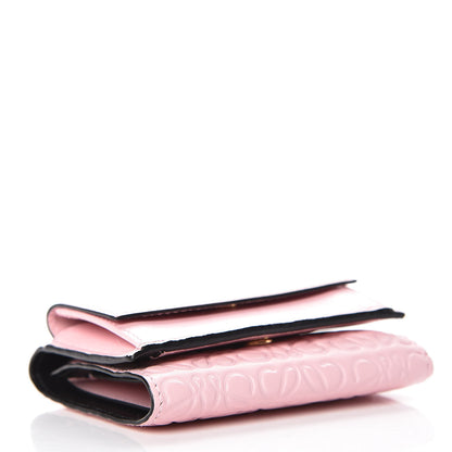 Loewe Calfskin Trifold Wallet Soft Pink 4 of 7
