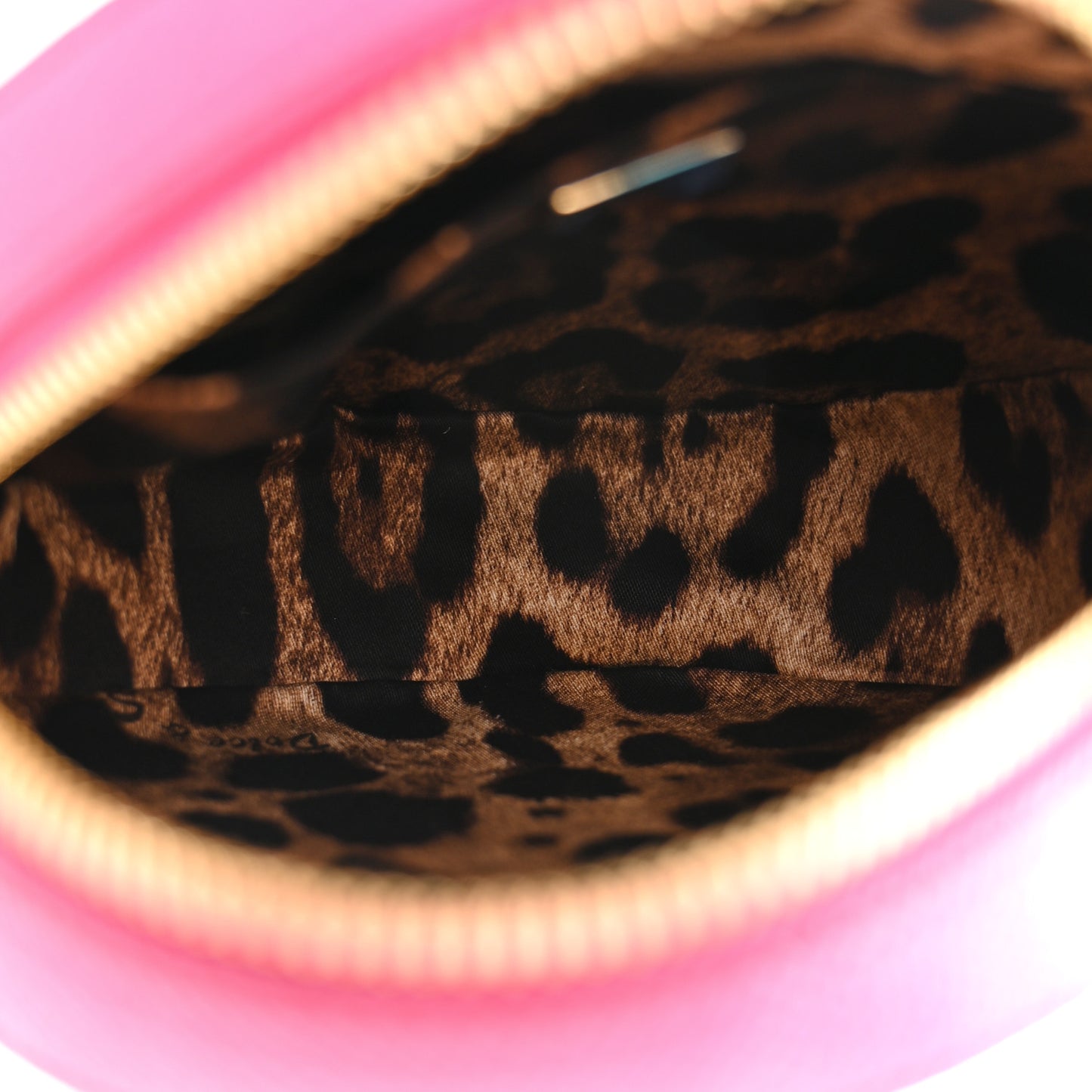 Dauphine Round Crossbody Pink