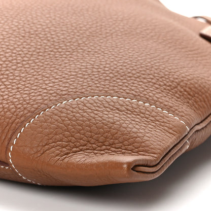 Hermes Taurillon Clemence Silkycity 33 Gold 8 of 8
