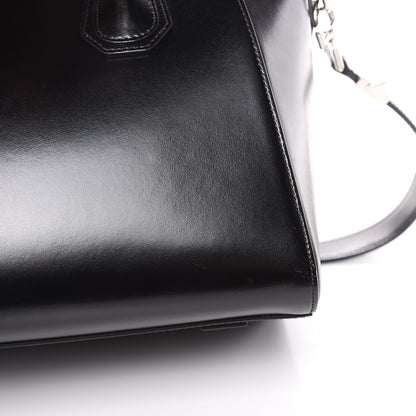 Givenchy Shiny Lord Calfskin Small Antigona Black 10 of 15