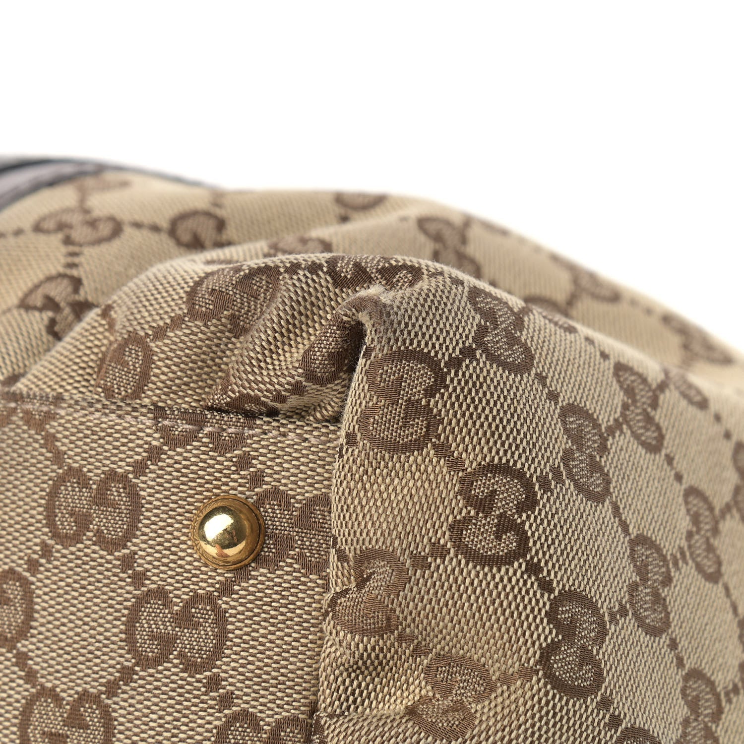 Gucci Monogram Medium Interlocking Icon Tote Dark Brown 8 of 11