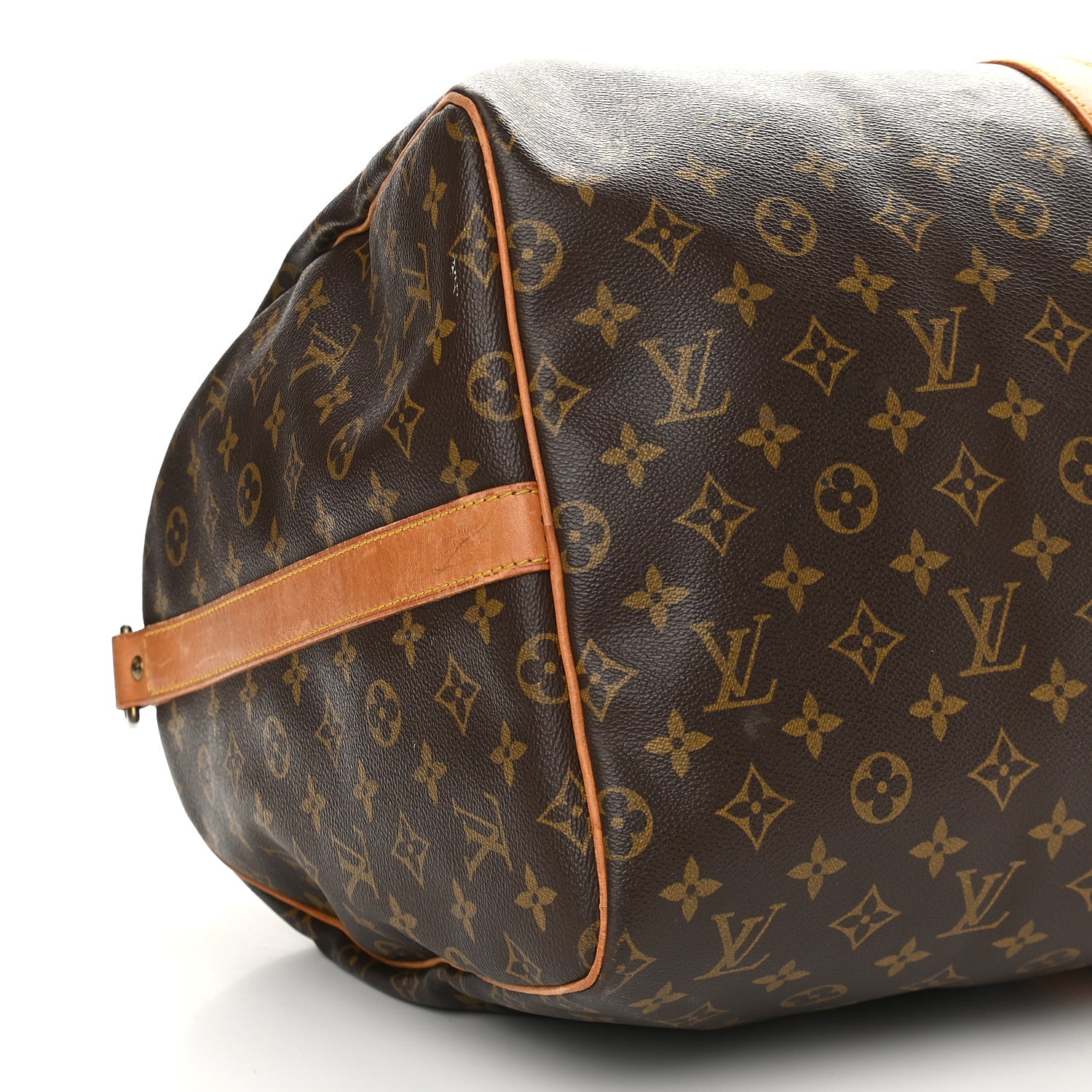 Louis Vuitton Monogram Keepall Bandouliere 55 6 of 8