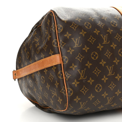 Louis Vuitton Monogram Keepall Bandouliere 55 6 of 8