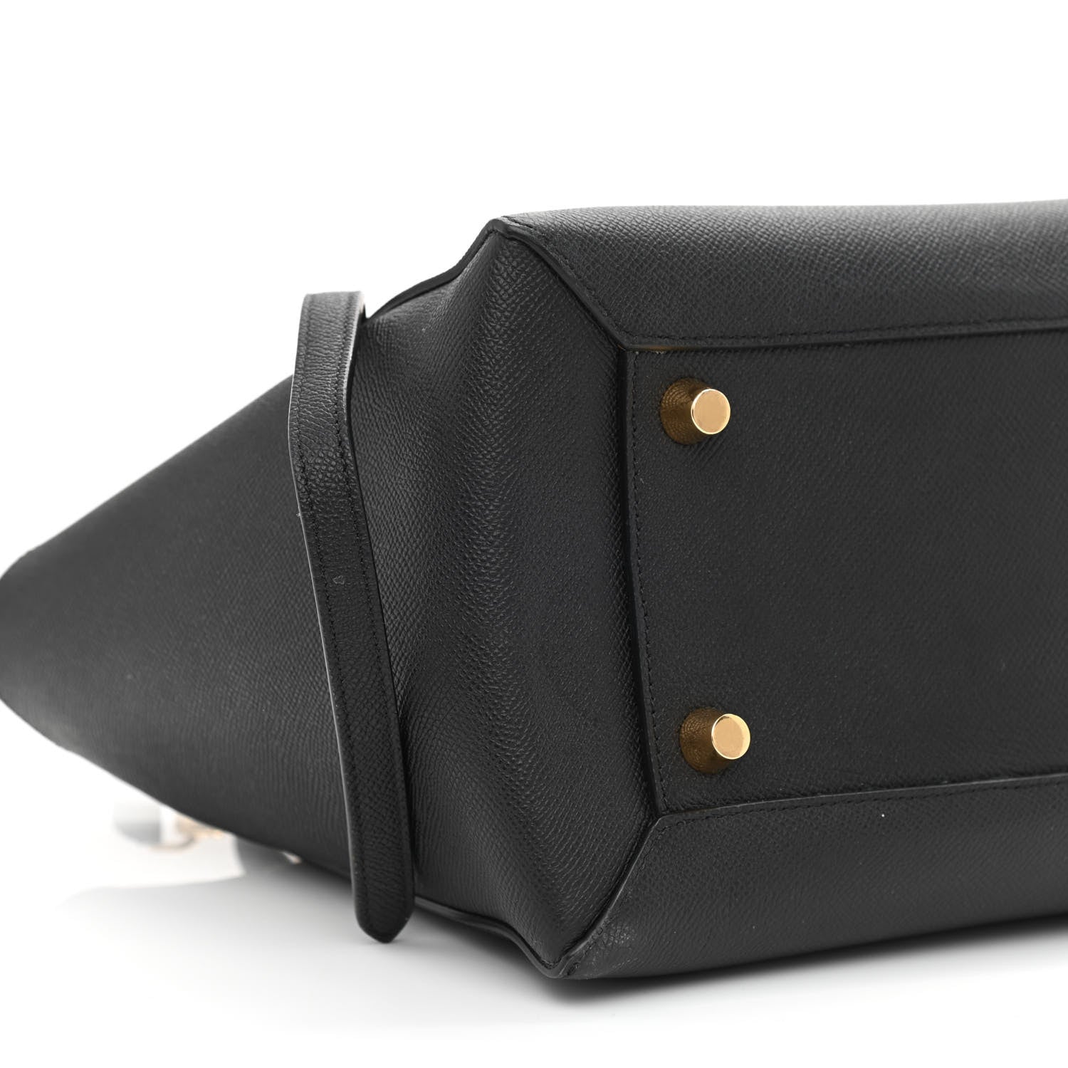 Celine Grained Calfskin Mini Belt Bag Black 10 of 13