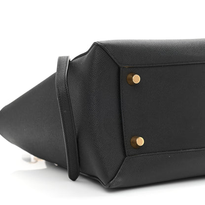 Celine Grained Calfskin Mini Belt Bag Black 10 of 13