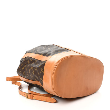 Louis Vuitton Monogram Randonnee GM Backpack 5 of 10