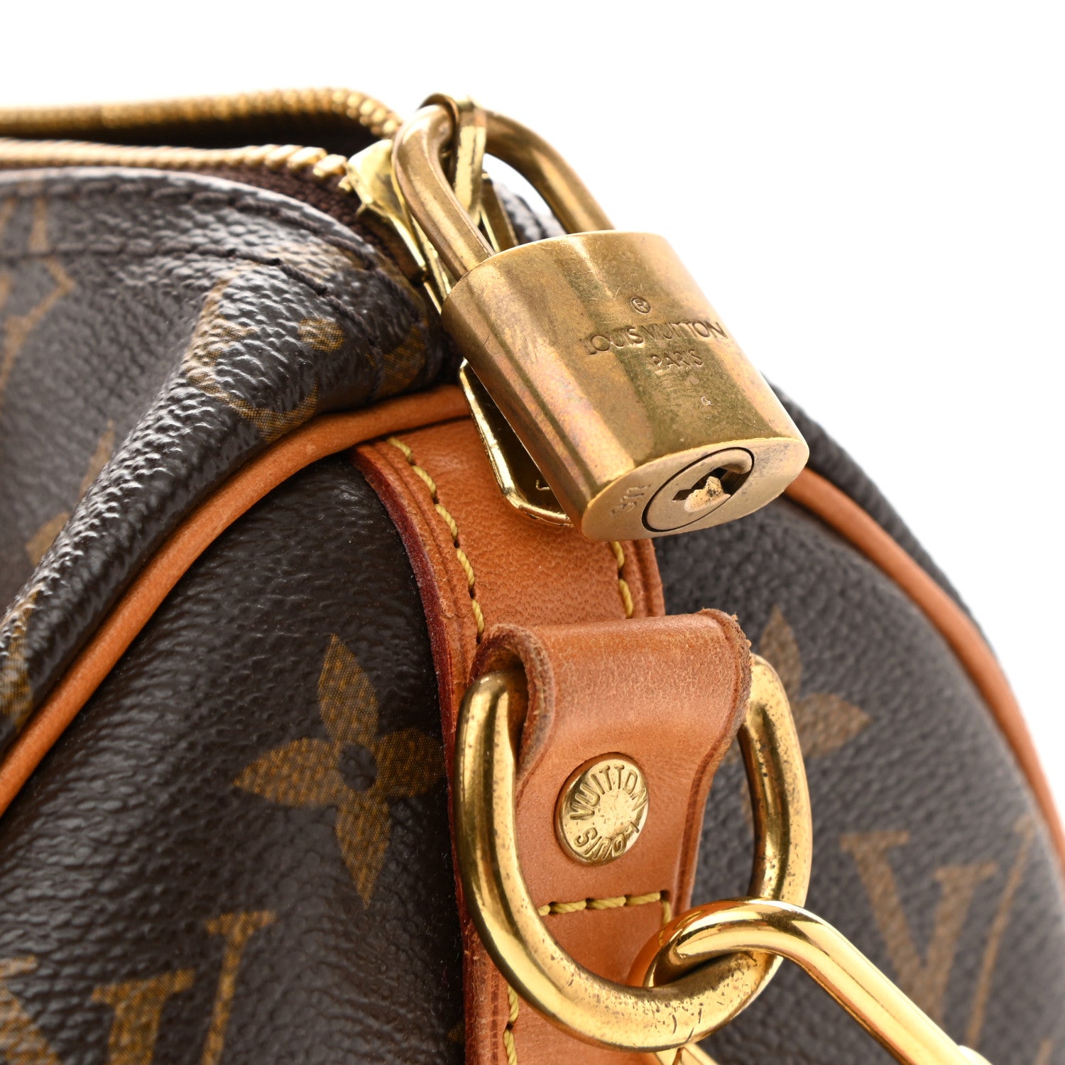Louis Vuitton Monogram Speedy Bandouliere 25 11 of 12